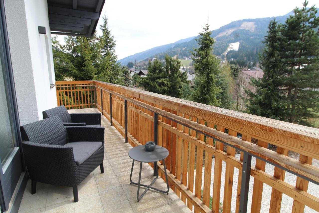 Rmg Roses Apartments Bad Kleinkirchheim Bagian luar foto