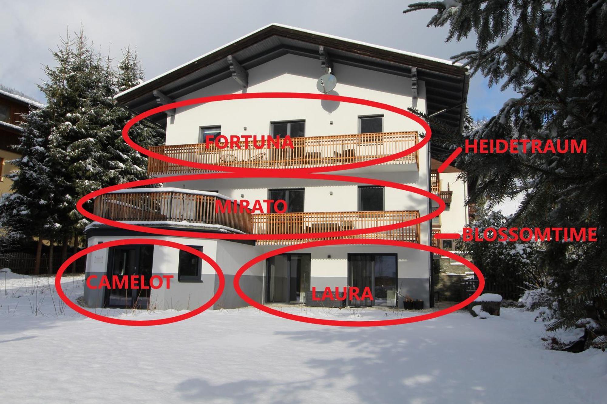 Rmg Roses Apartments Bad Kleinkirchheim Bagian luar foto